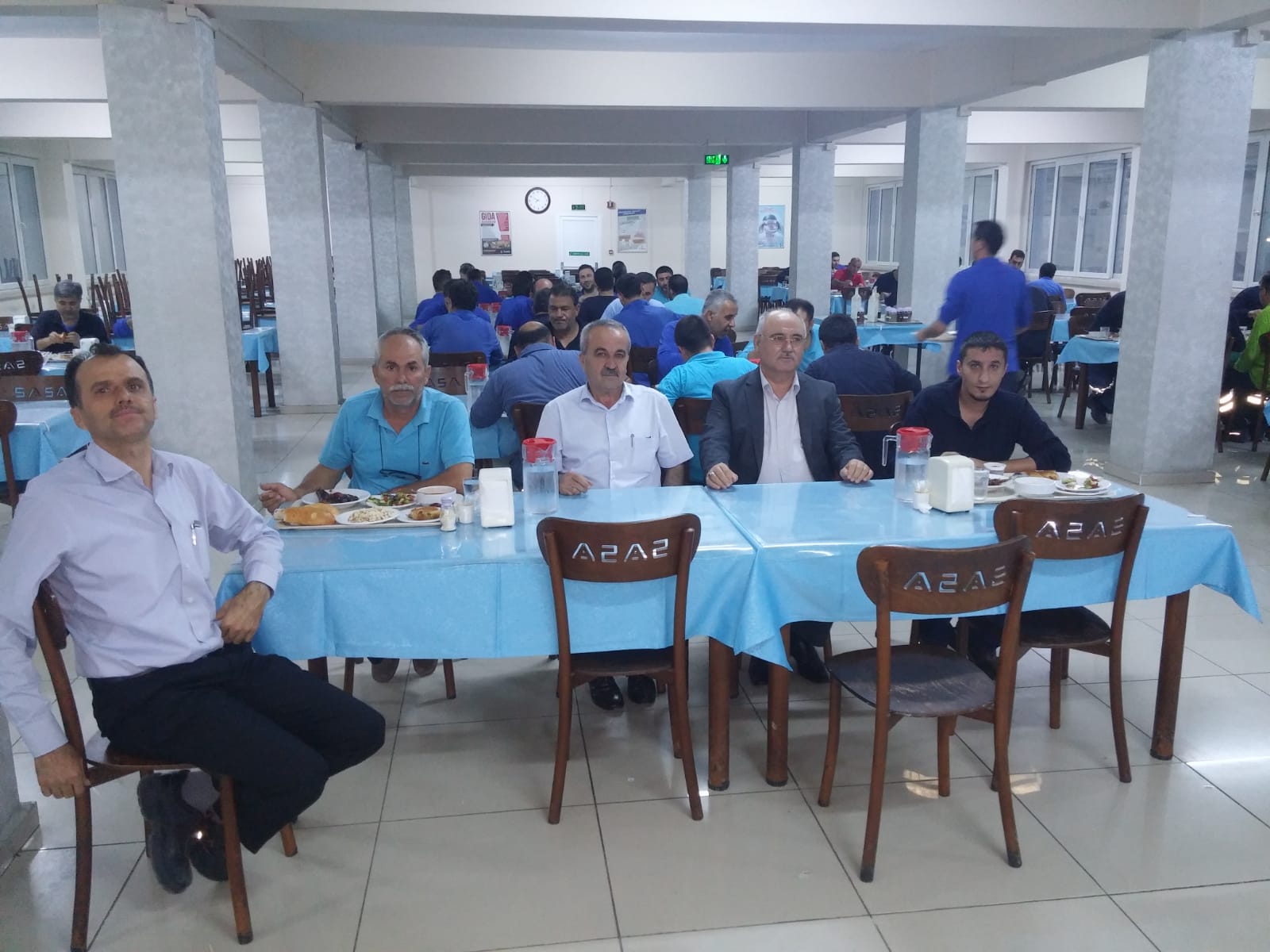 Adana Şubemizden SASA İşyerine Ziyaret