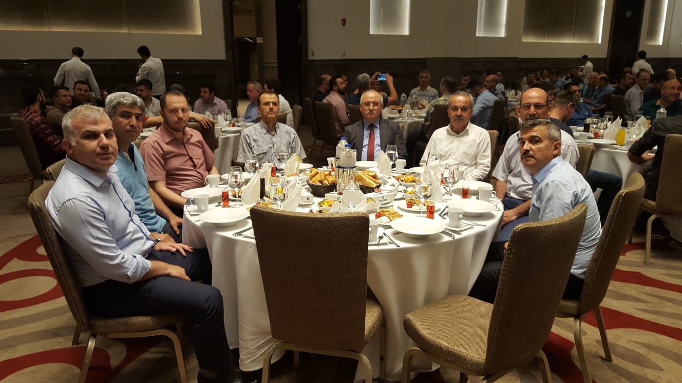 Adana Şubemiz SASA’da Gerçekleşen İftar Yemeğine Katıldı