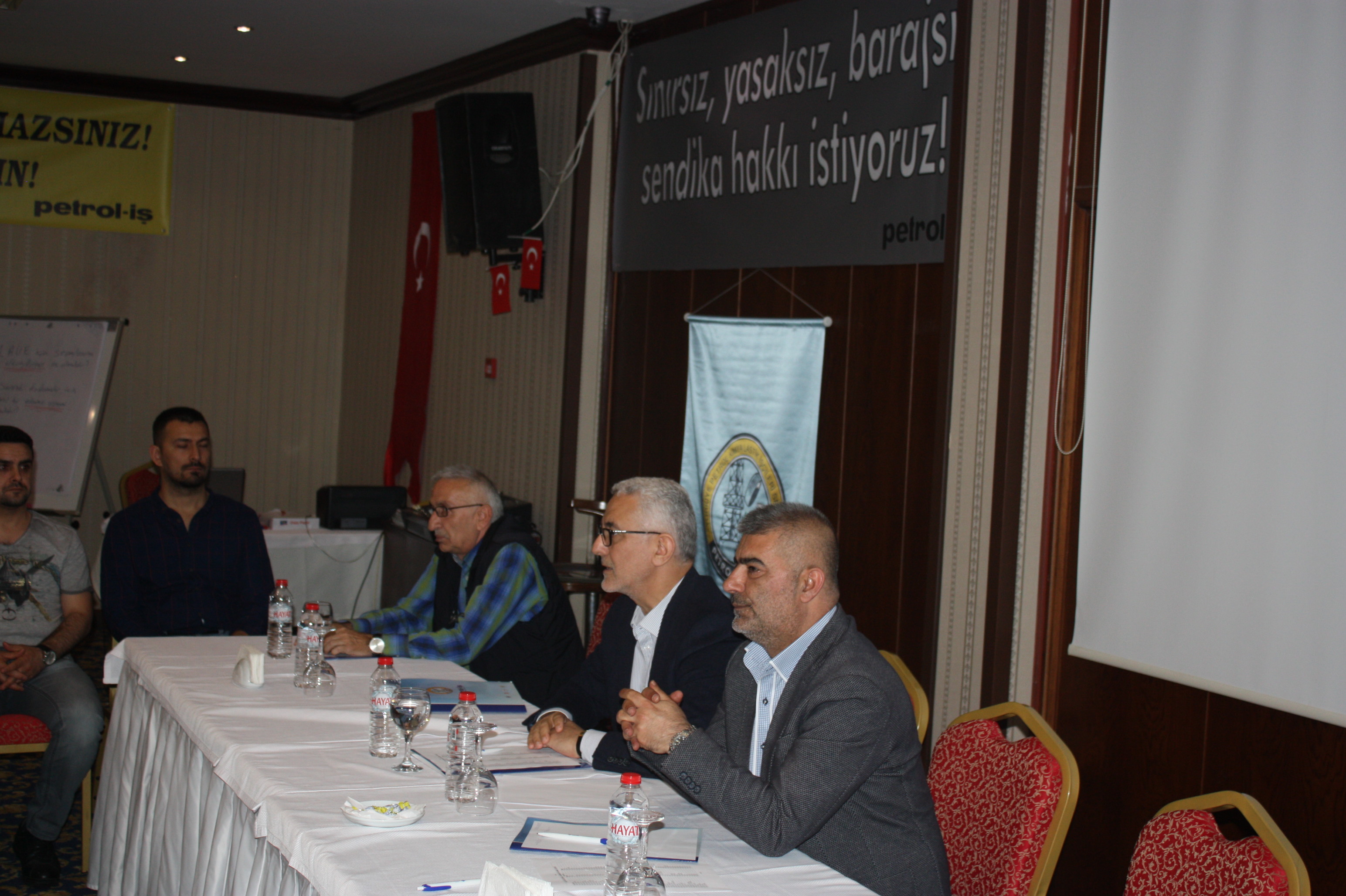 İsmail Kayan Yeniden Şube Başkanı Seçildi