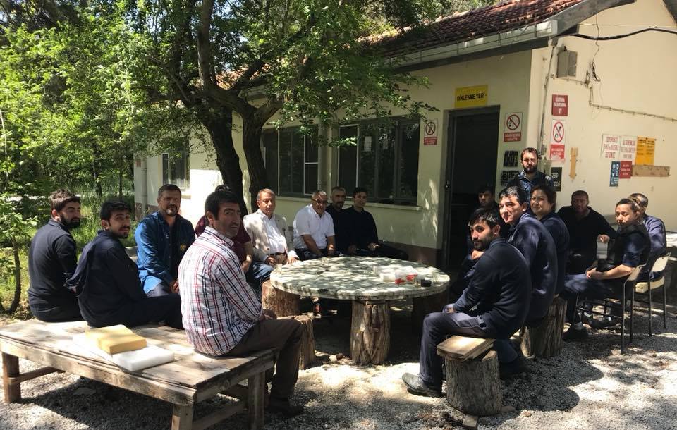 Genel Sekreterimiz Ahmet Kabaca’dan Taziye Ziyareti
