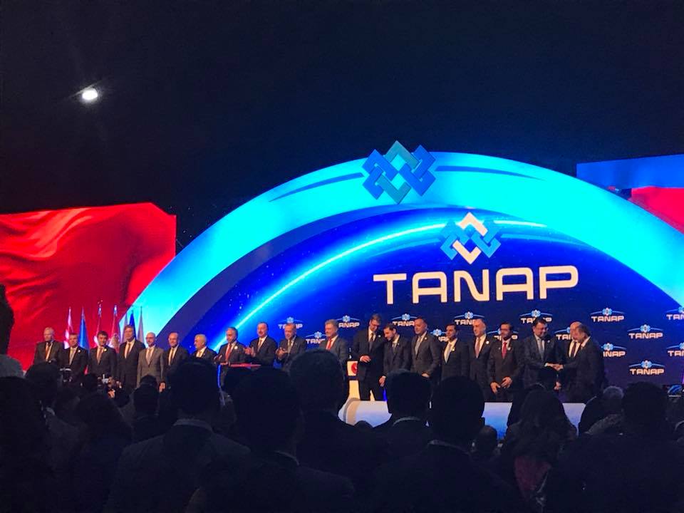 Genel Başkanımız Ali Ufuk Yaşar TANAP’ın Açılışına Katıldı