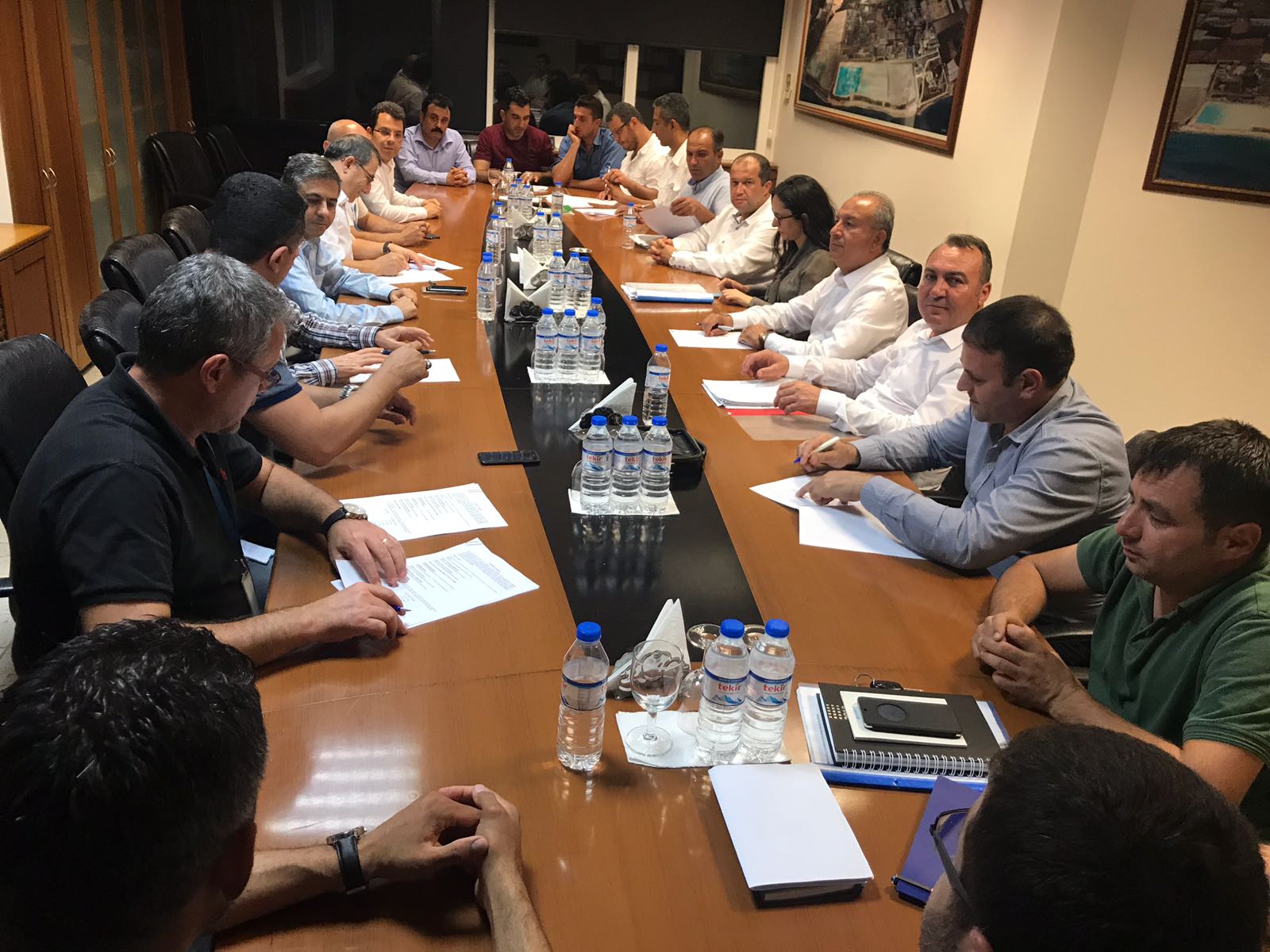 Mersin Şubemize Bağlı SODA İşyerinde TİS İmzalandı