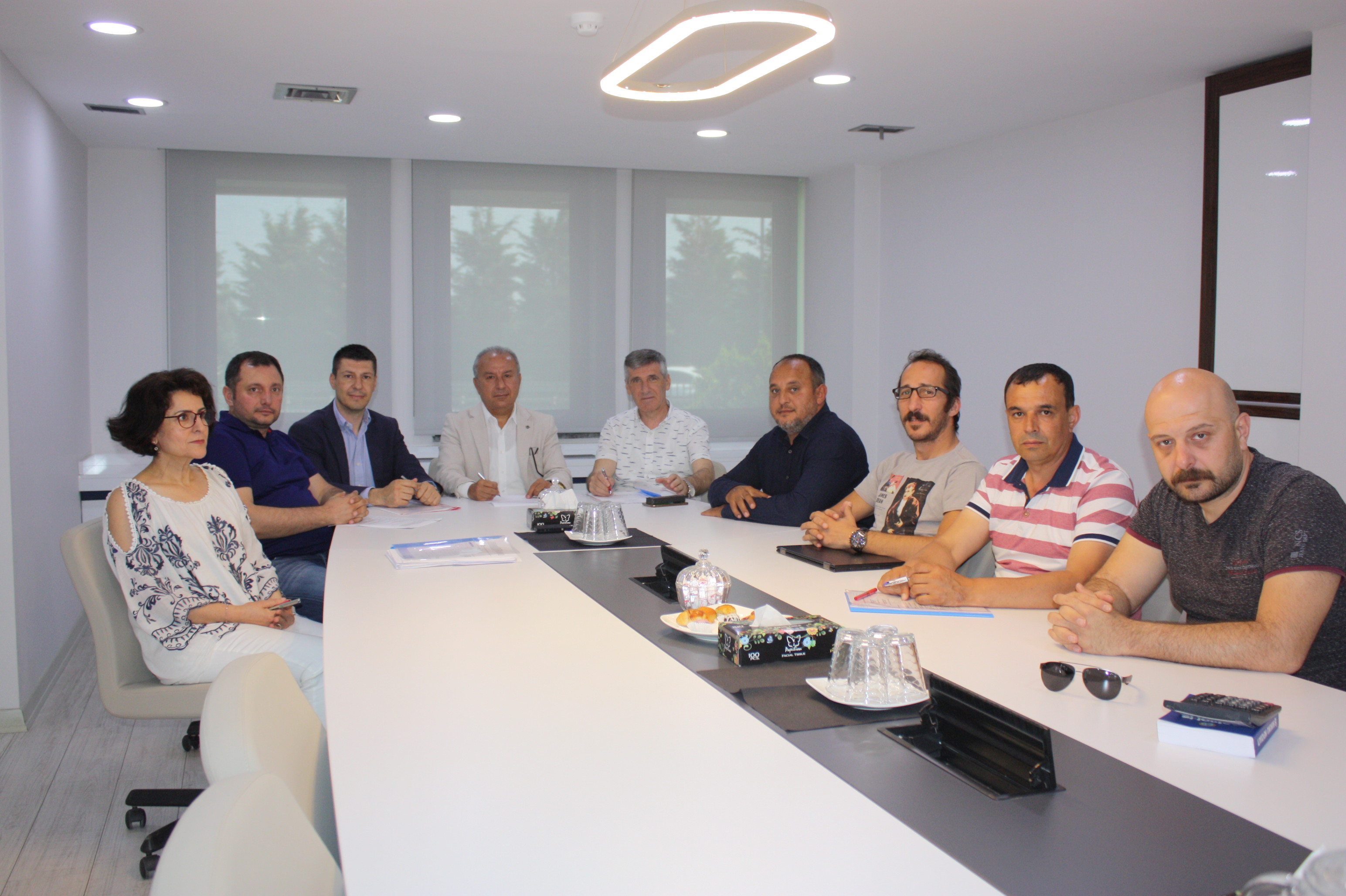 İstanbul 2 Nolu Şubemize bağlı Mutlu Plastik İşyerinde Toplu İş Sözleşmesi Görüşmelerine Başlandı