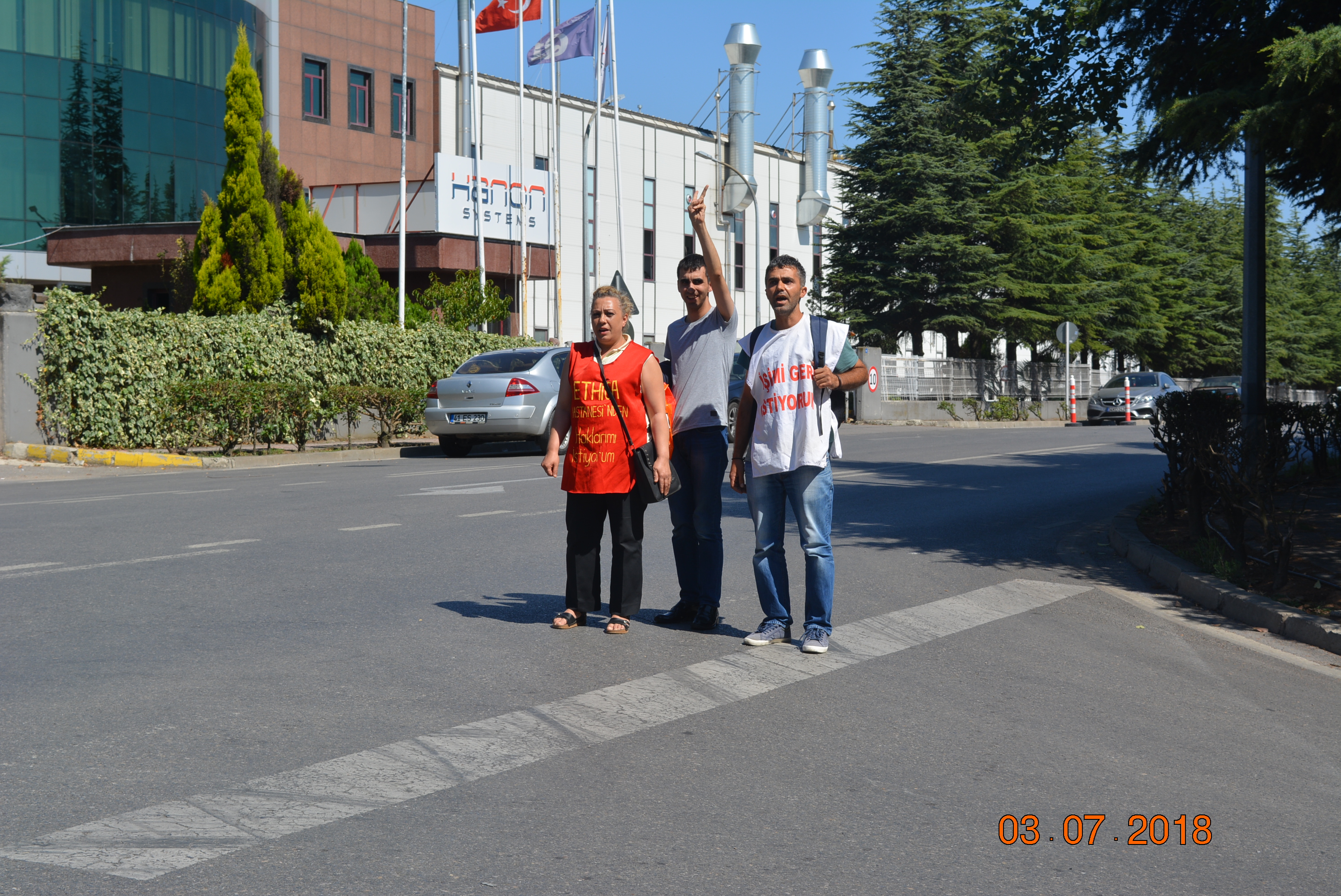 Gebze’de 1 Mayıs Kutlamaları