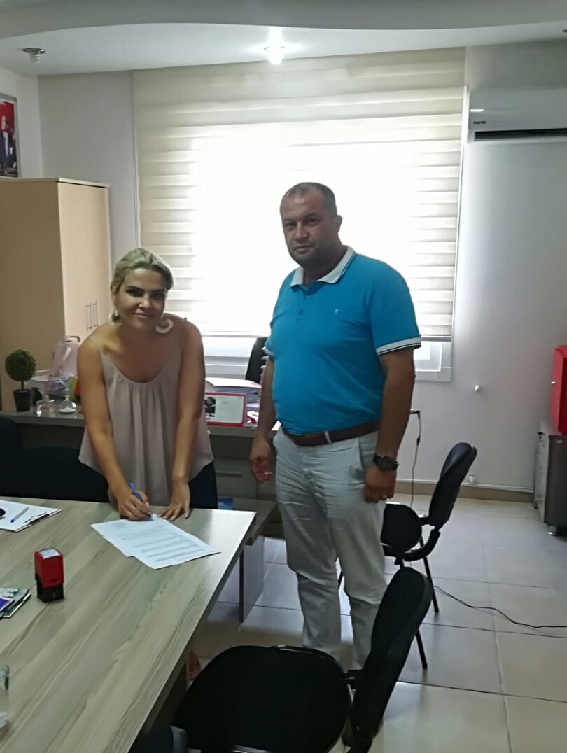 Mersin Şubemiz ile Sınav Ortaokulu Arasında Kurumsal Anlaşma