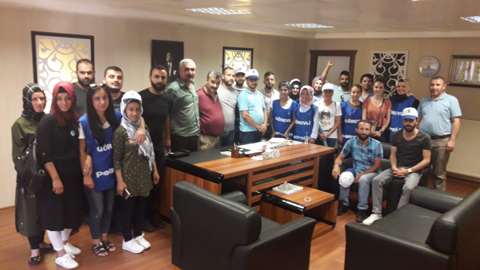 İstanbul 2 Nolu Şubemizde Flormar Direnişine Destek