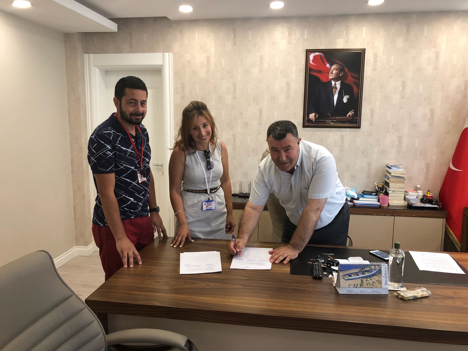 İncek İngiliz Kültür Yabancı Dil Kursu İle Kurumsal Anlaşma Yapıldı