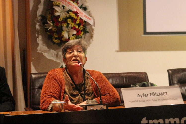 AYFER EĞİLMEZ’İ KAYBETTİK…
