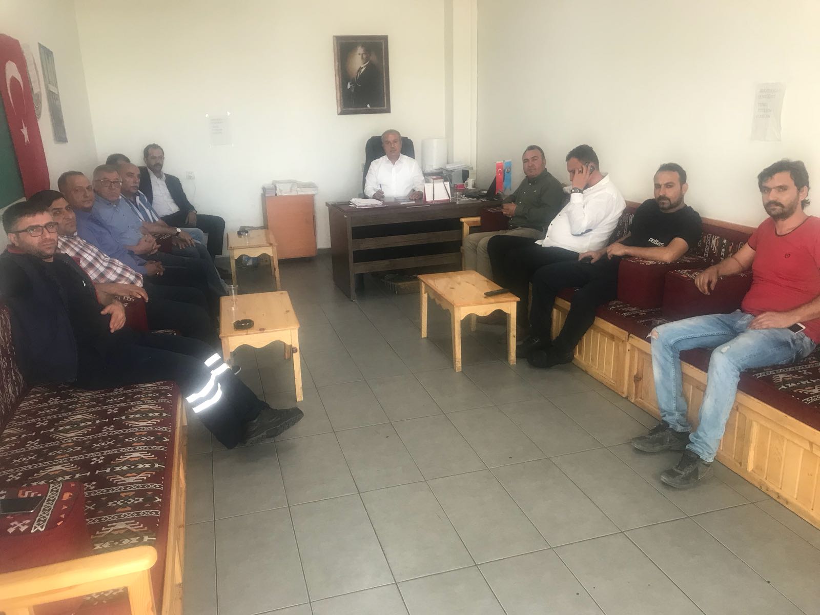 Genel Sekreterimiz ve Genel Mali Sekreterimiz Petlas Fabrikası’nı Ziyaret Etti