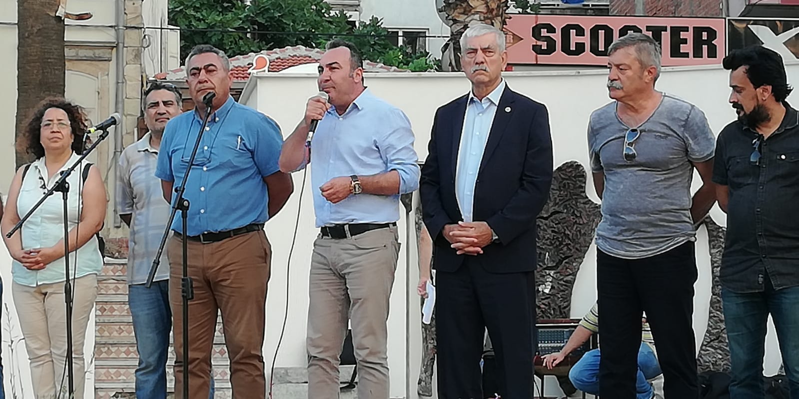 Genel Mali Sekreterimizden Star Rafinerisi’ndeki İşçilere Destek