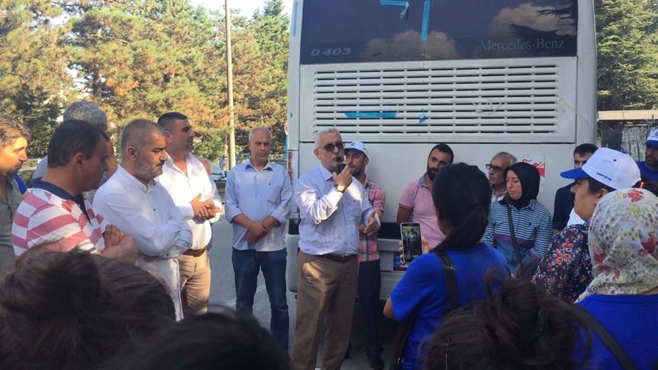 Genel Başkanımızdan Flormar’a Dayanışma Ziyareti