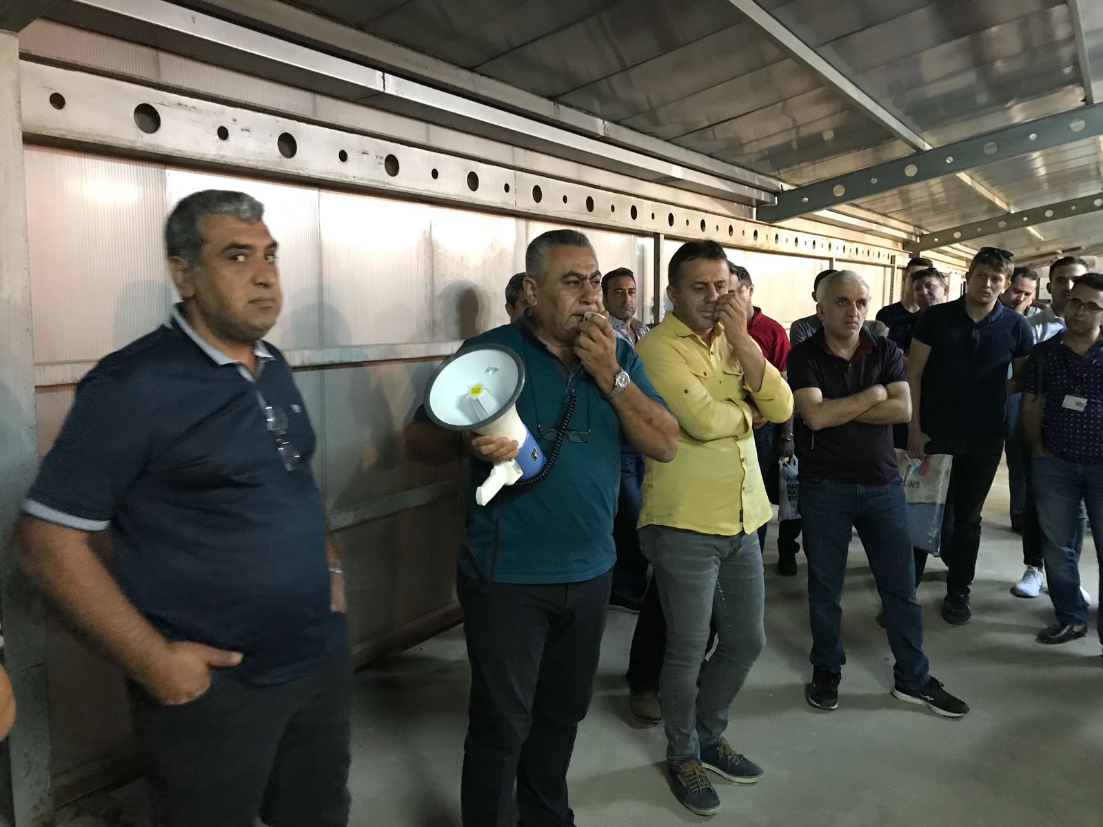 Tüpraş İzmir Rafinerisi İşyerinde Açıklama
