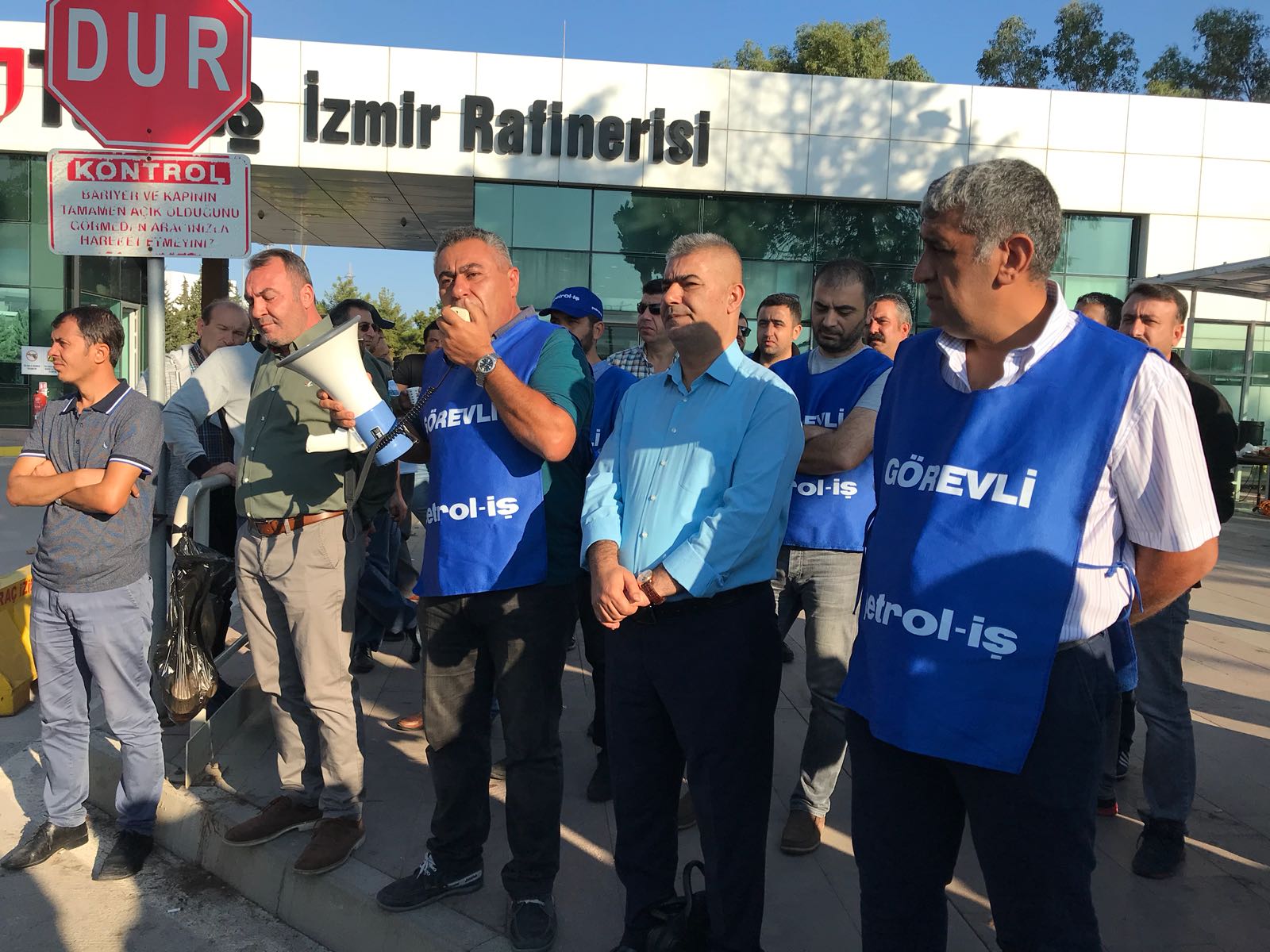 Tüpraş Rafinerisinde Tam Gün Olarak Devam Ediyor