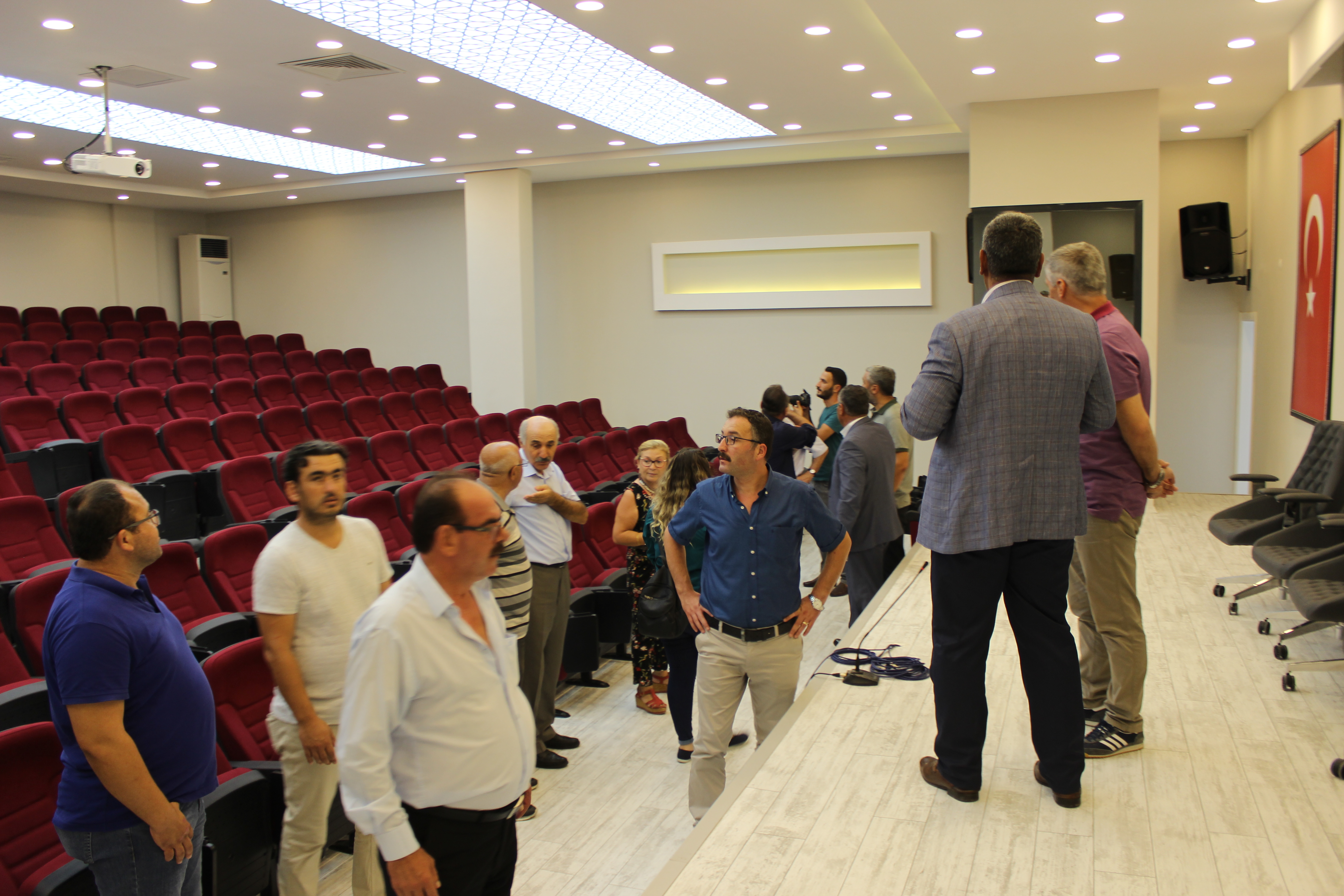Genel Merkezimizde Yangın Söndürme Eğitimi Yapıldı
