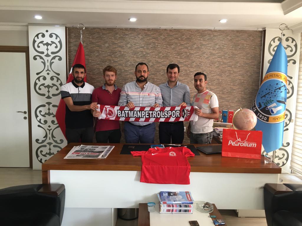 Batman Şubemize Ziyaret