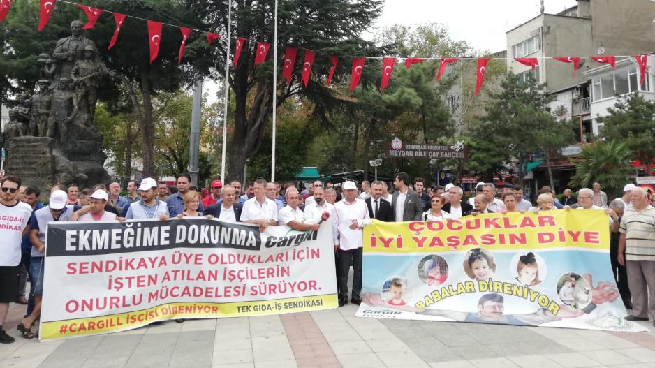 Bursa Şubemizden Cargill İşçilerine Destek