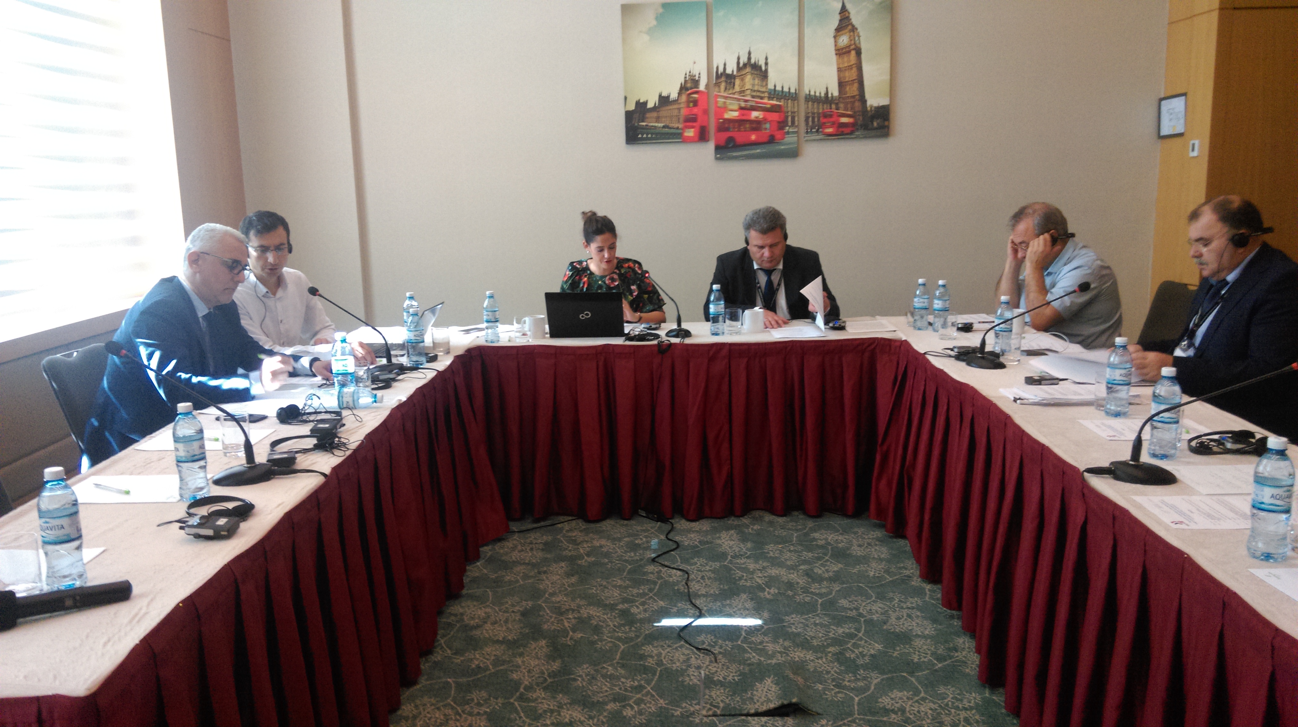IndustriALL Küresel Sendika Hazar Bölgesi Petrol ve Gaz Sendikaları Toplandı