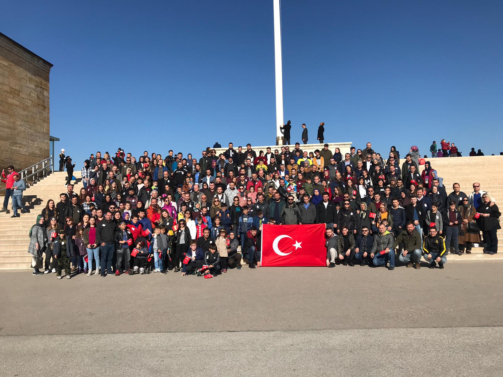 Bursa Şubemizden Anıtkabir Ziyareti