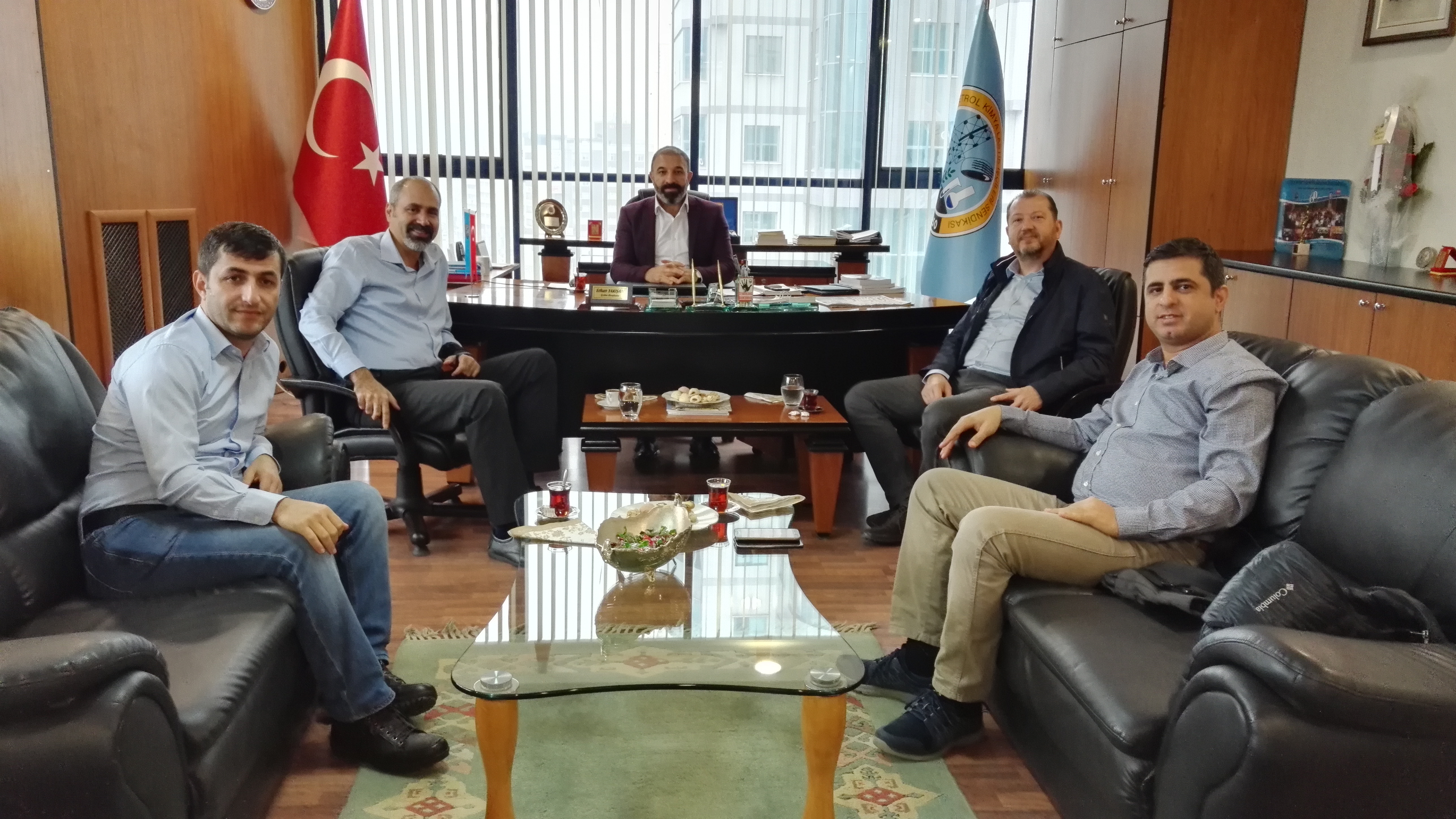 Bursa Şubemize Plastiform Yöneticilerinden  Ziyaret