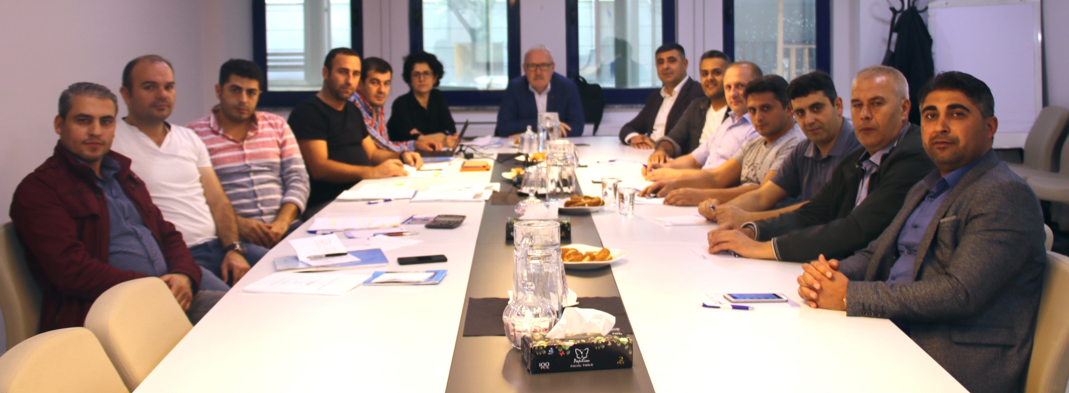 Sandoz İlaç, Sandoz Grup ve Novartis İşyerlerinde TİS Taslak Çalışması Yapıldı