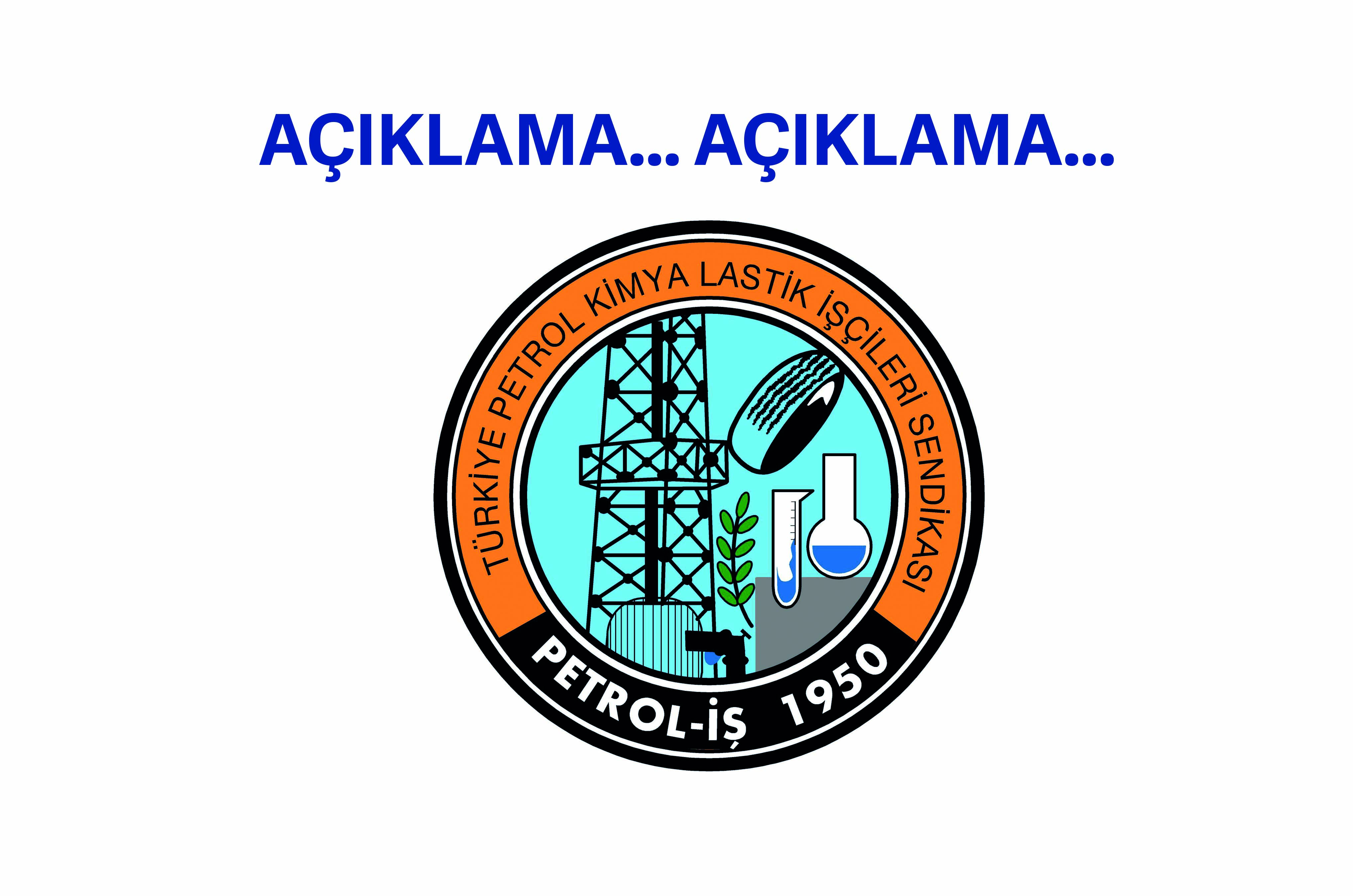 MERKEZ YÖNETİM KURULUMUZDAN AÇIKLAMA