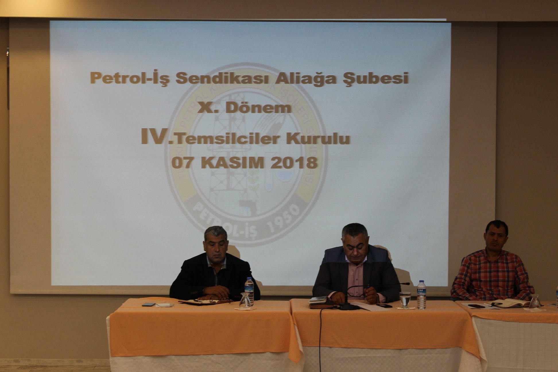 Aliağa Şubemizde Temsilciler Kurulu Toplantısı Yapıldı