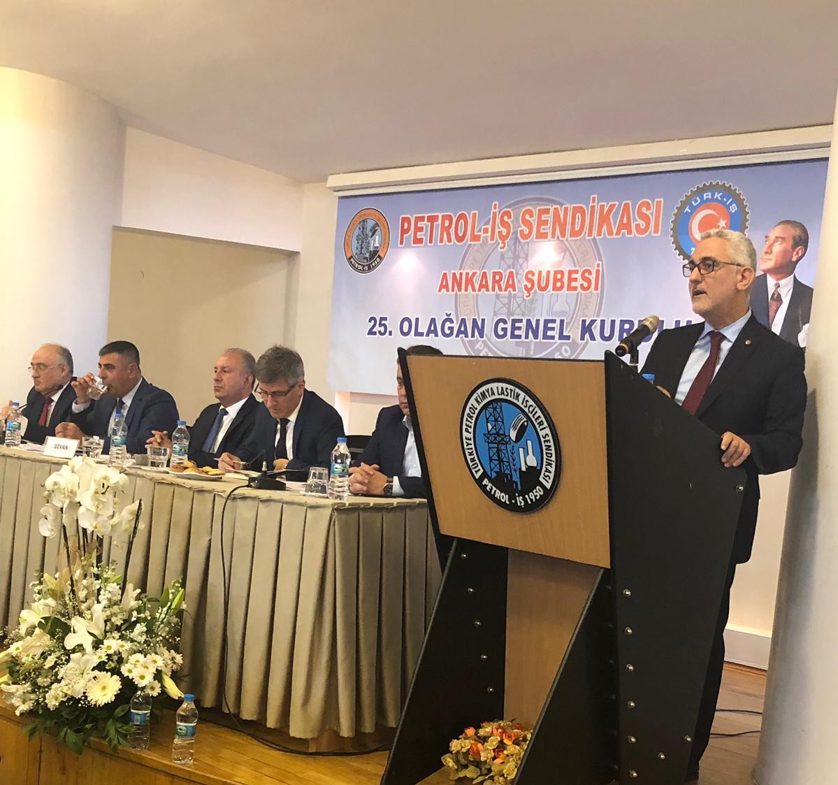 Ankara Şubemizin 25.Olağan Genel Kurulu Gerçekleşti