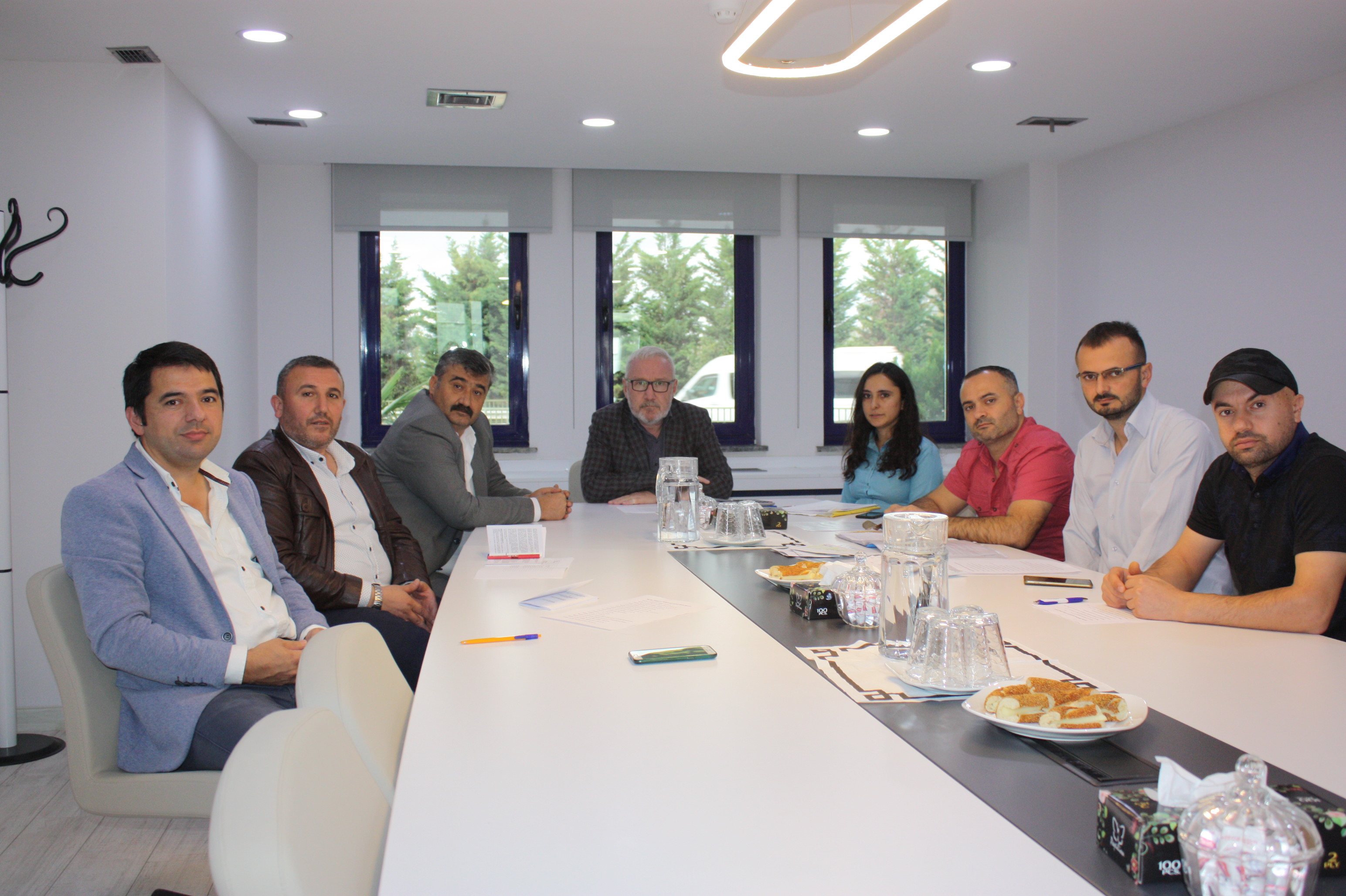 SABA’da TİS Taslak Çalışması Yapıldı