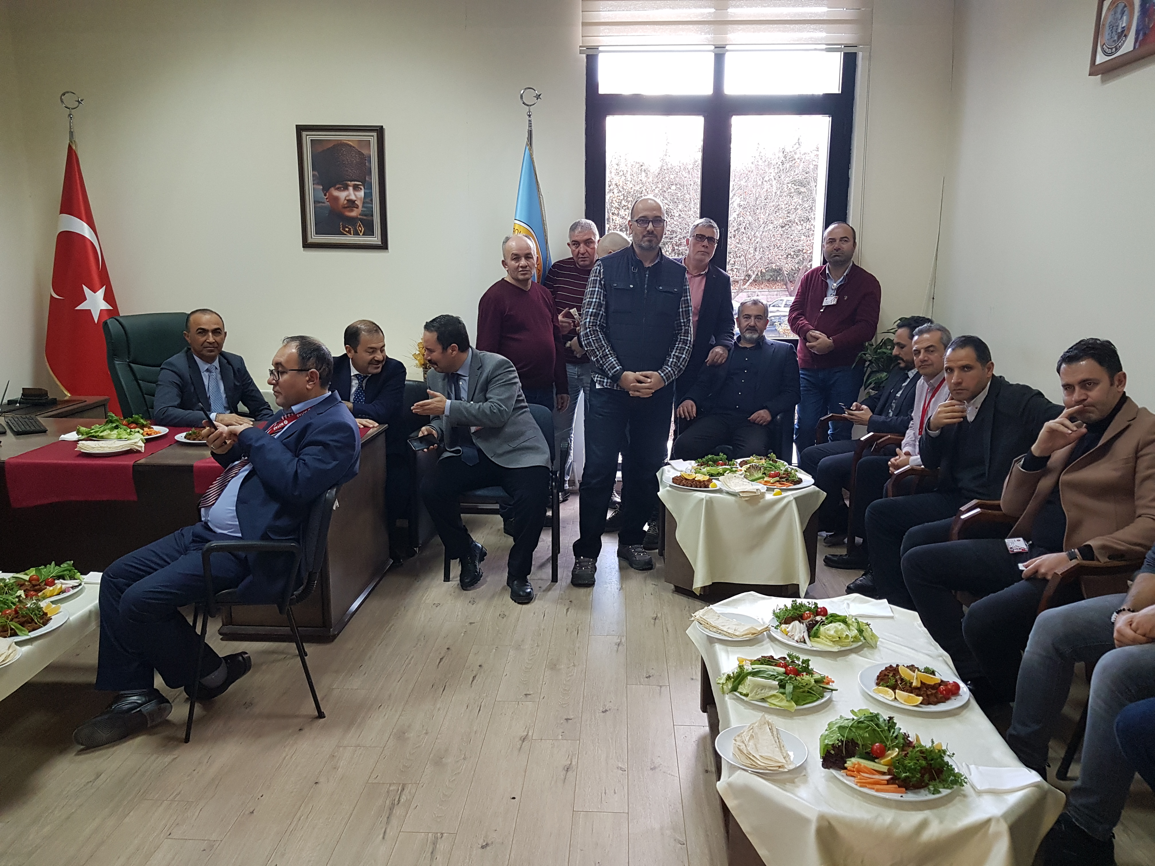 Ankara Şubemizden Tanışma Etkinliği