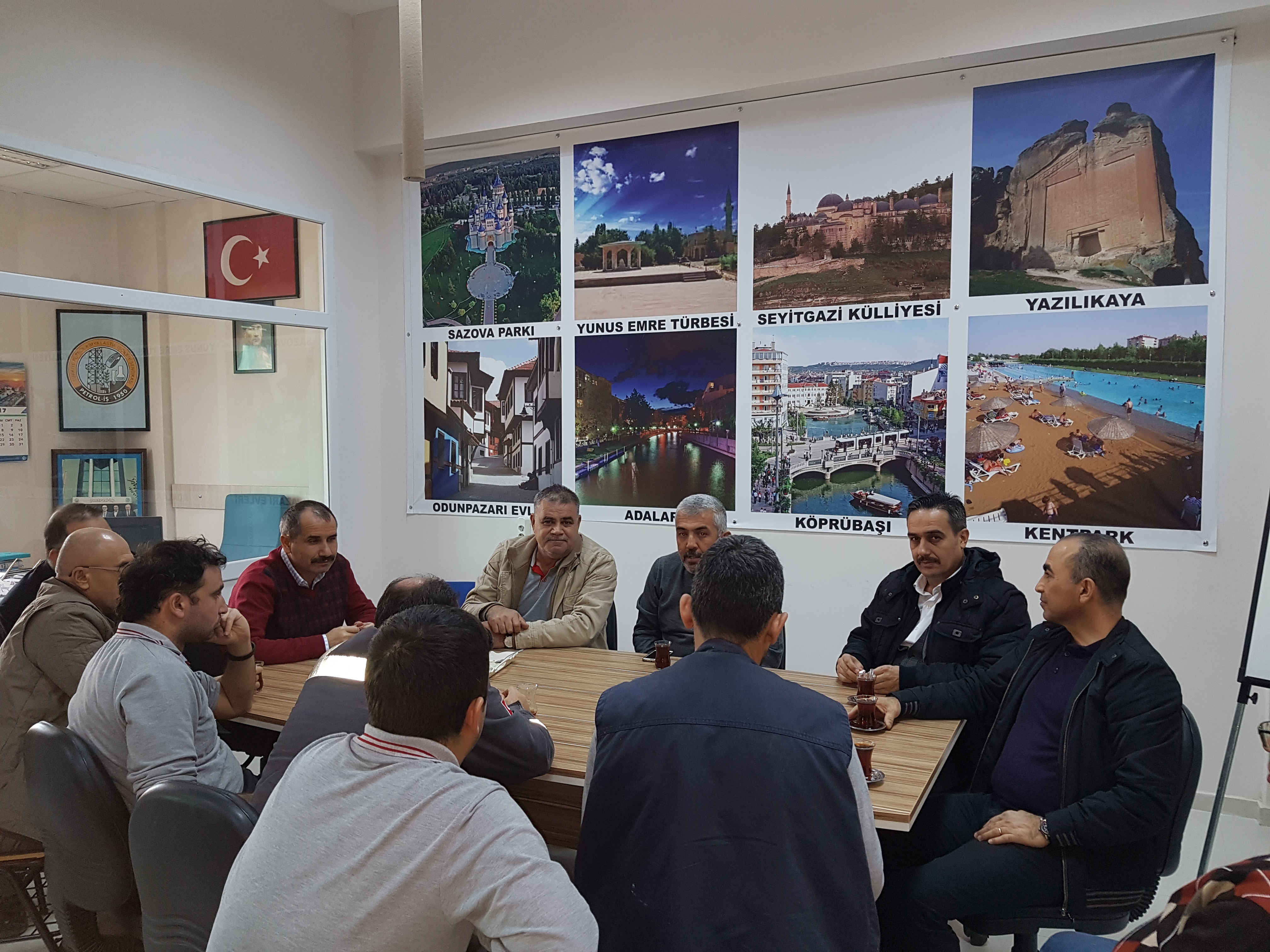 Ankara Şubemizde Bilgilendirme Toplantısı