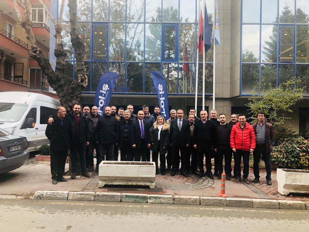 Ankara Şubemize Ziyaret