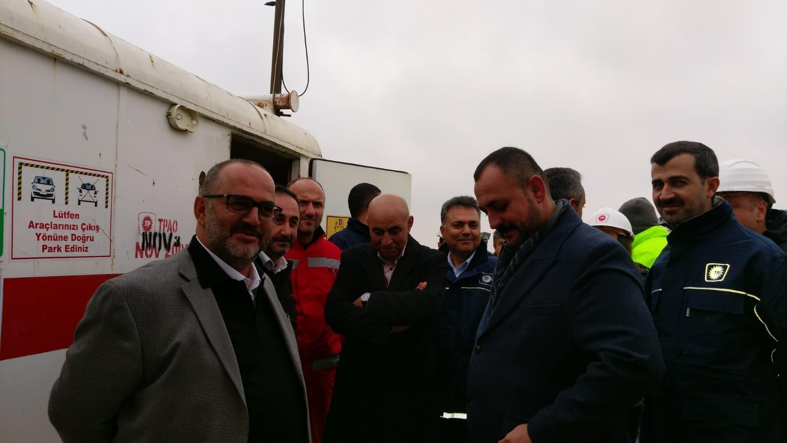 Batman Şube Yöneticilerimiz Melih Han Bilgin’le Görüştüler