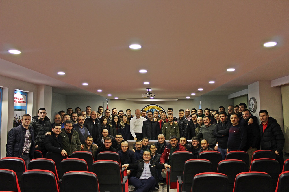 KOCAELİ ŞUBEMİZE ÜYELERİMİZDEN TEBRİK ZİYARETLERİ