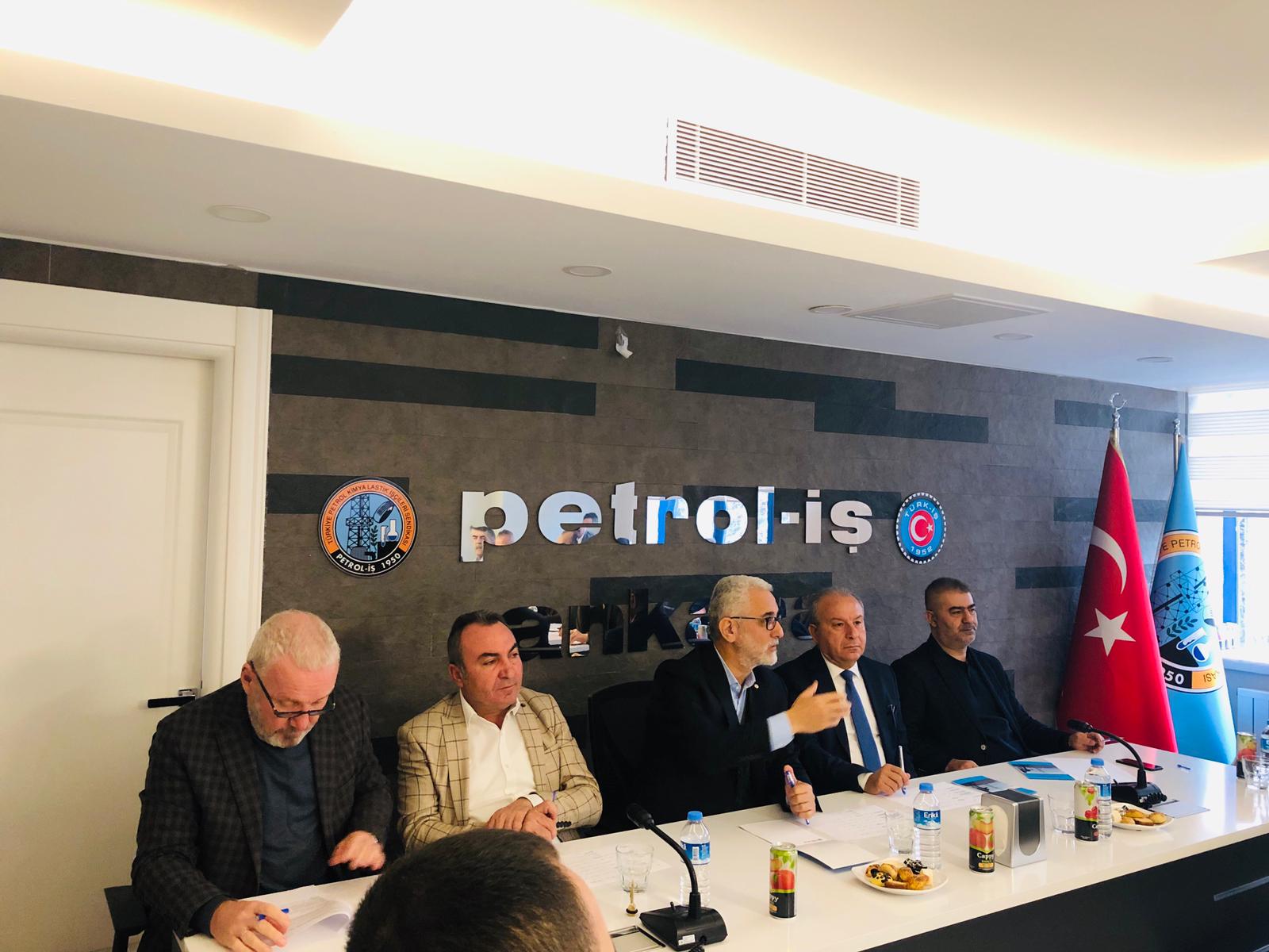 TPAO’da TİS Taslak Çalışması Yapıldı