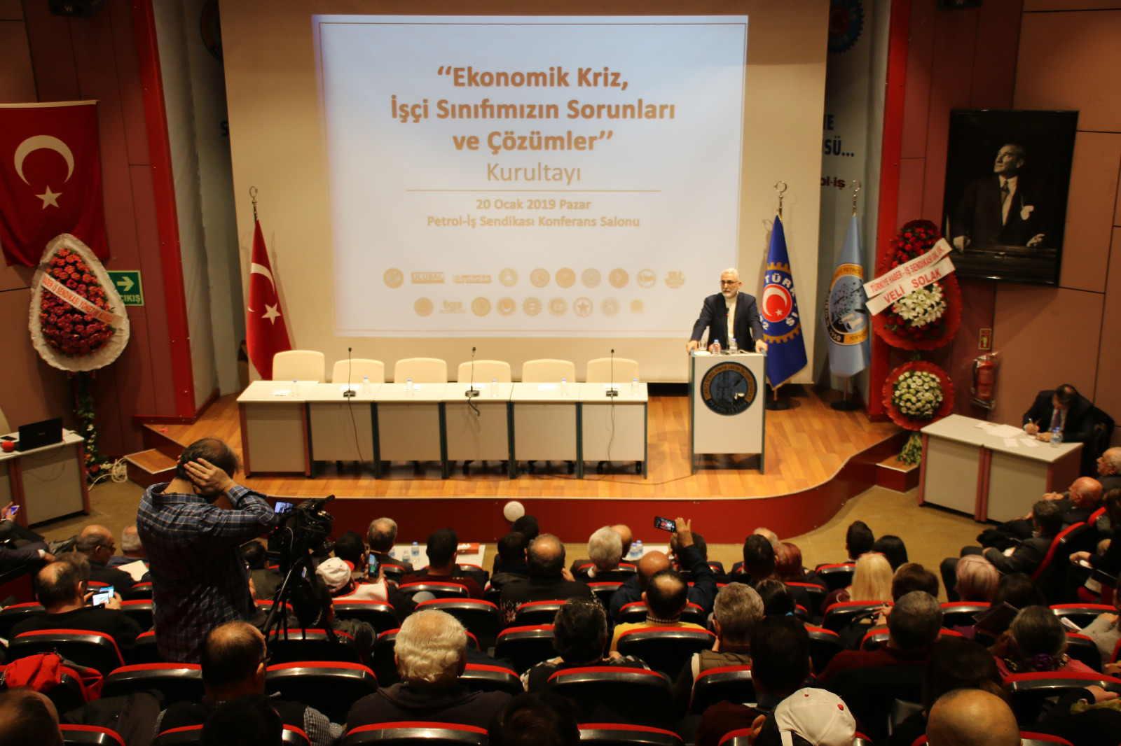 “Ekonomik Kriz, İşçi Sınıfımızın Sorunları ve Çözümler” Kurultayı Yapıldı