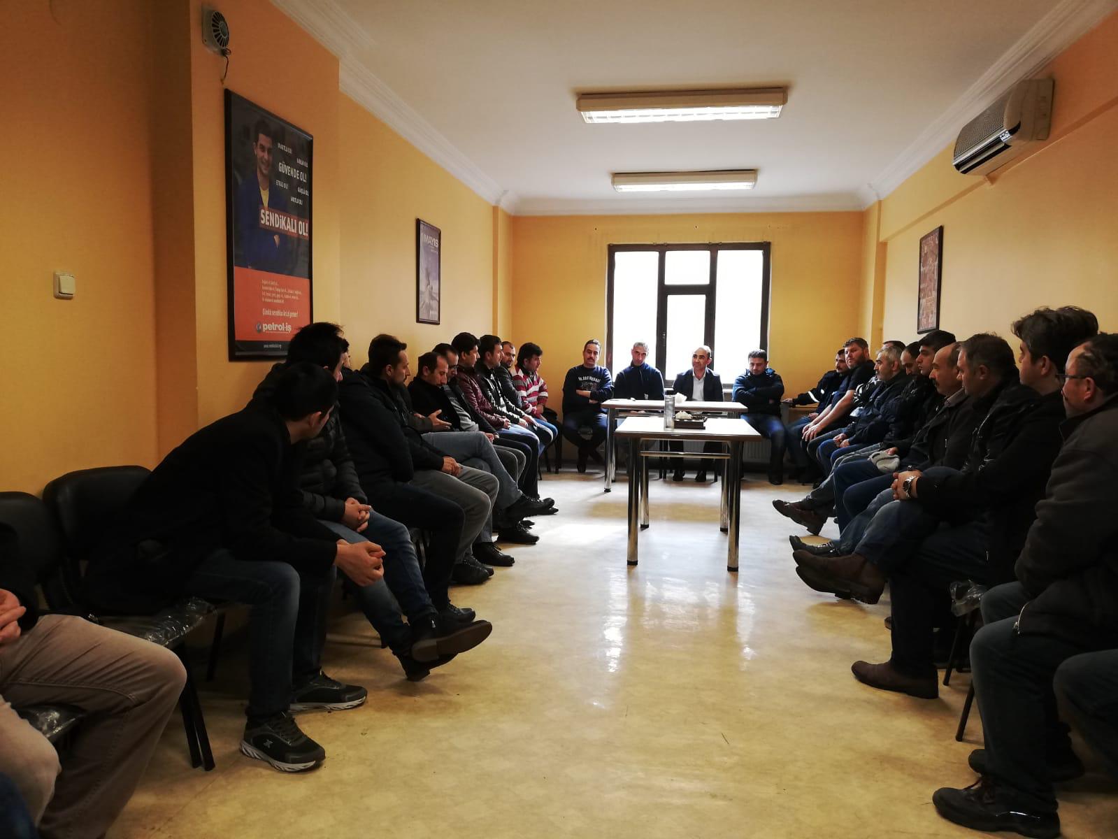 Pakpen’de Bilgilendirme Toplantısı
