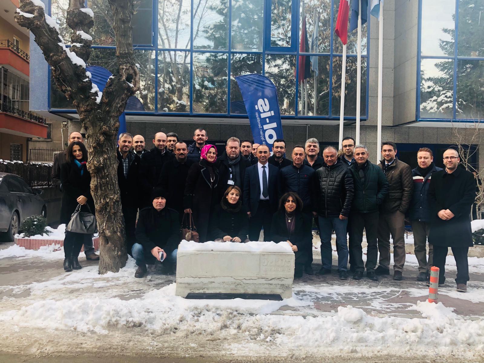 Ankara Şubemize Ziyaret