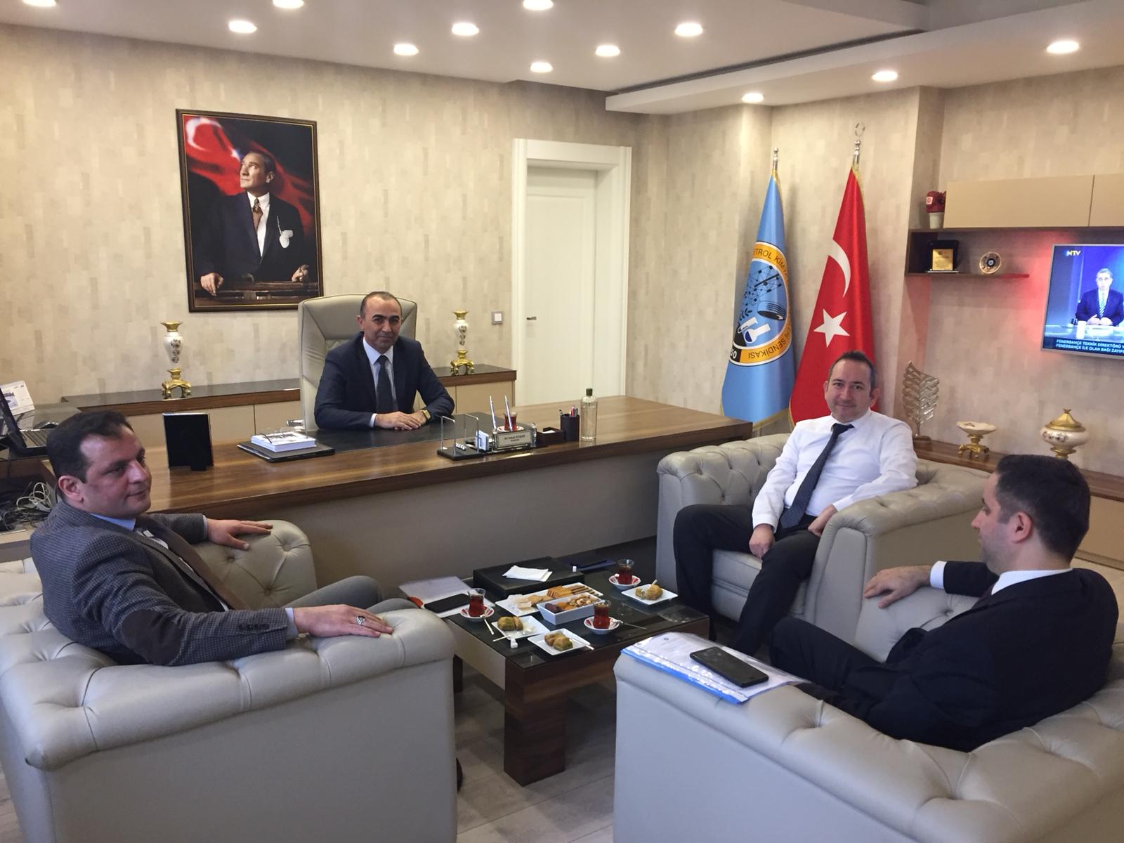 Ankara Şubemize Ziyaret