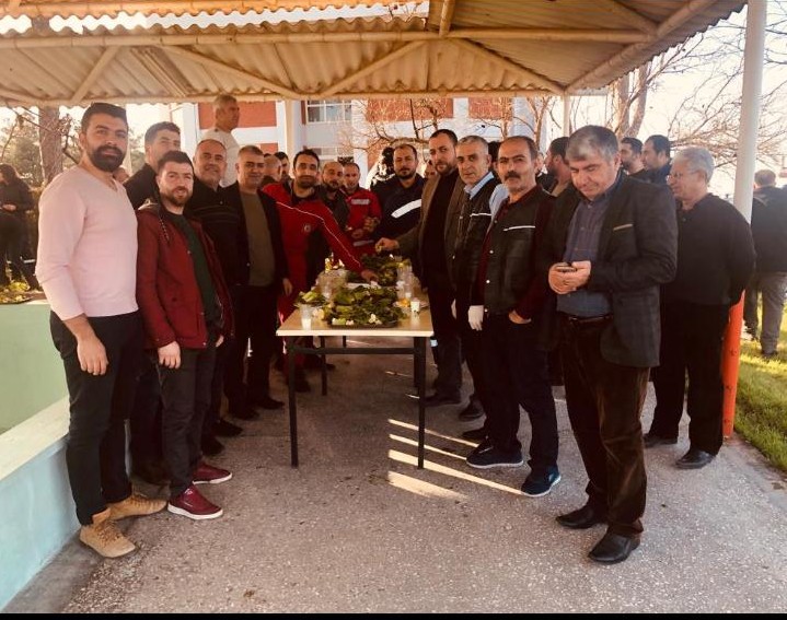 Genel Örgütlenme ve Eğitim Sekreterimizden Ziyaret