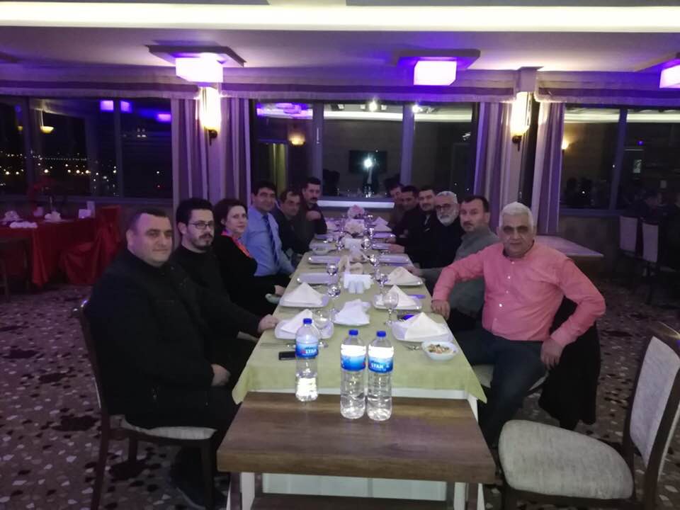 Genel Başkanımız Ali Ufuk Yaşar Bandırma Şubemizde