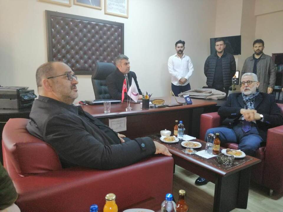 TPAO Genel Müdürü ile Görüşme