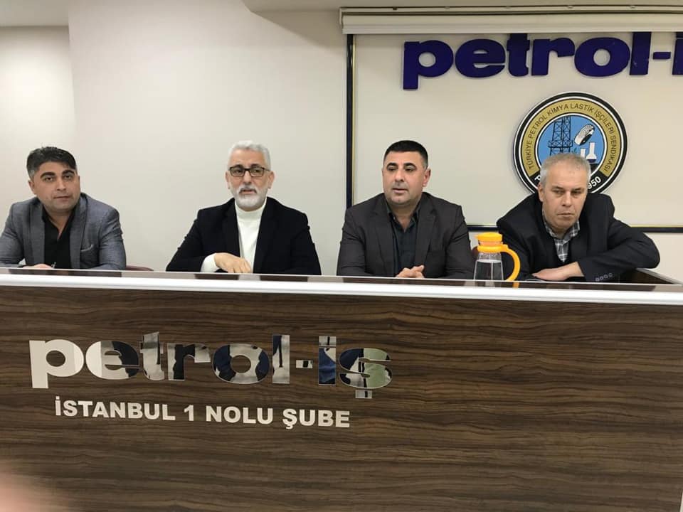 Genel Başkanımız İstanbul 1 Nolu Şubemizin Temsilciler Kurulunda