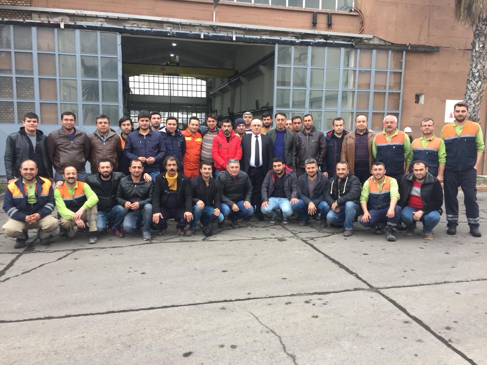 Adana Şubemizden Ziyaret