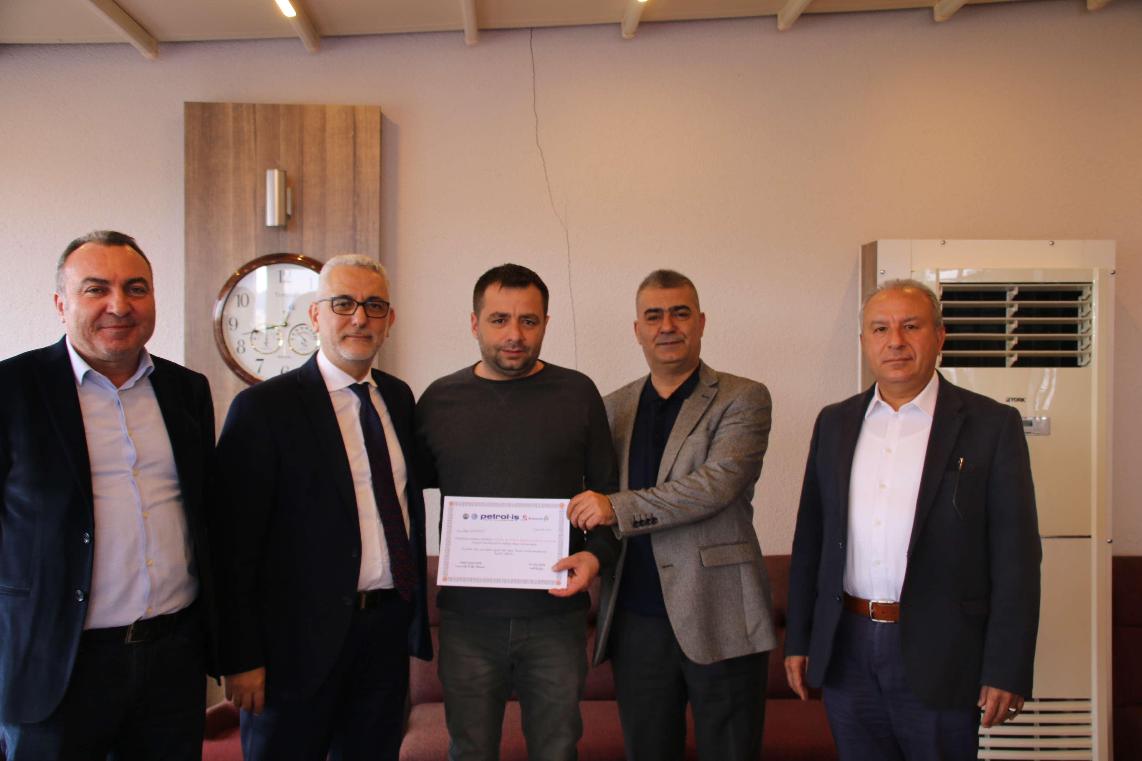 Dyo Boya’da TİS Taslak Çalışması Yapıldı