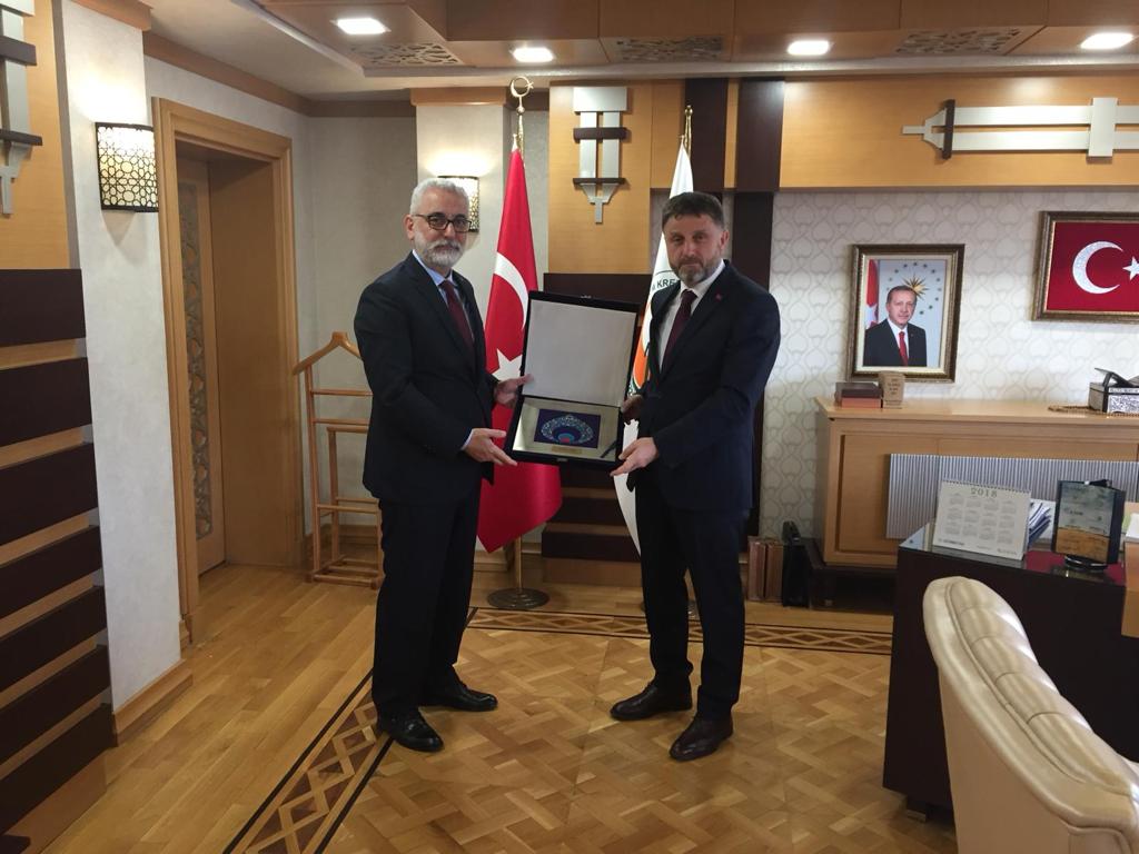 Genel Başkanımızdan Ziyaret
