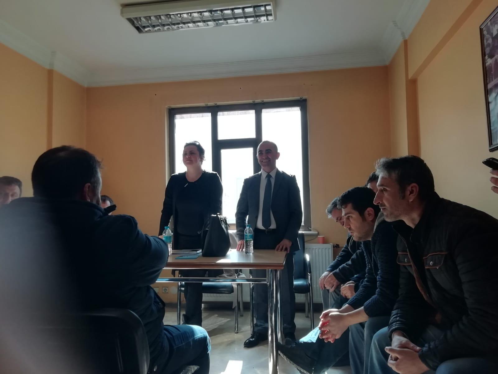 Pakpen’de Bilgilendirme Toplantısı
