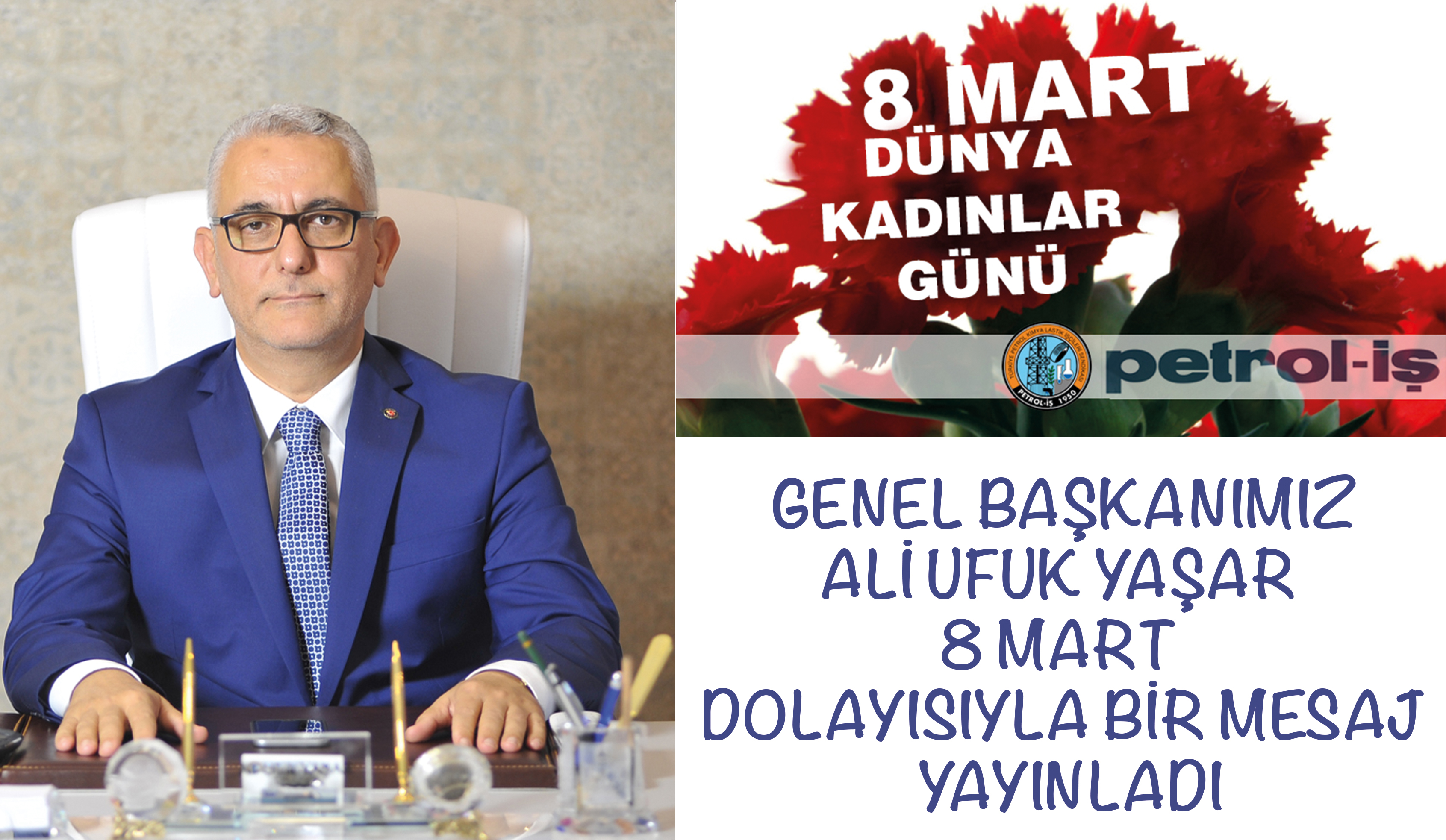 Genel Başkanımızdan 8 Mart Mesajı
