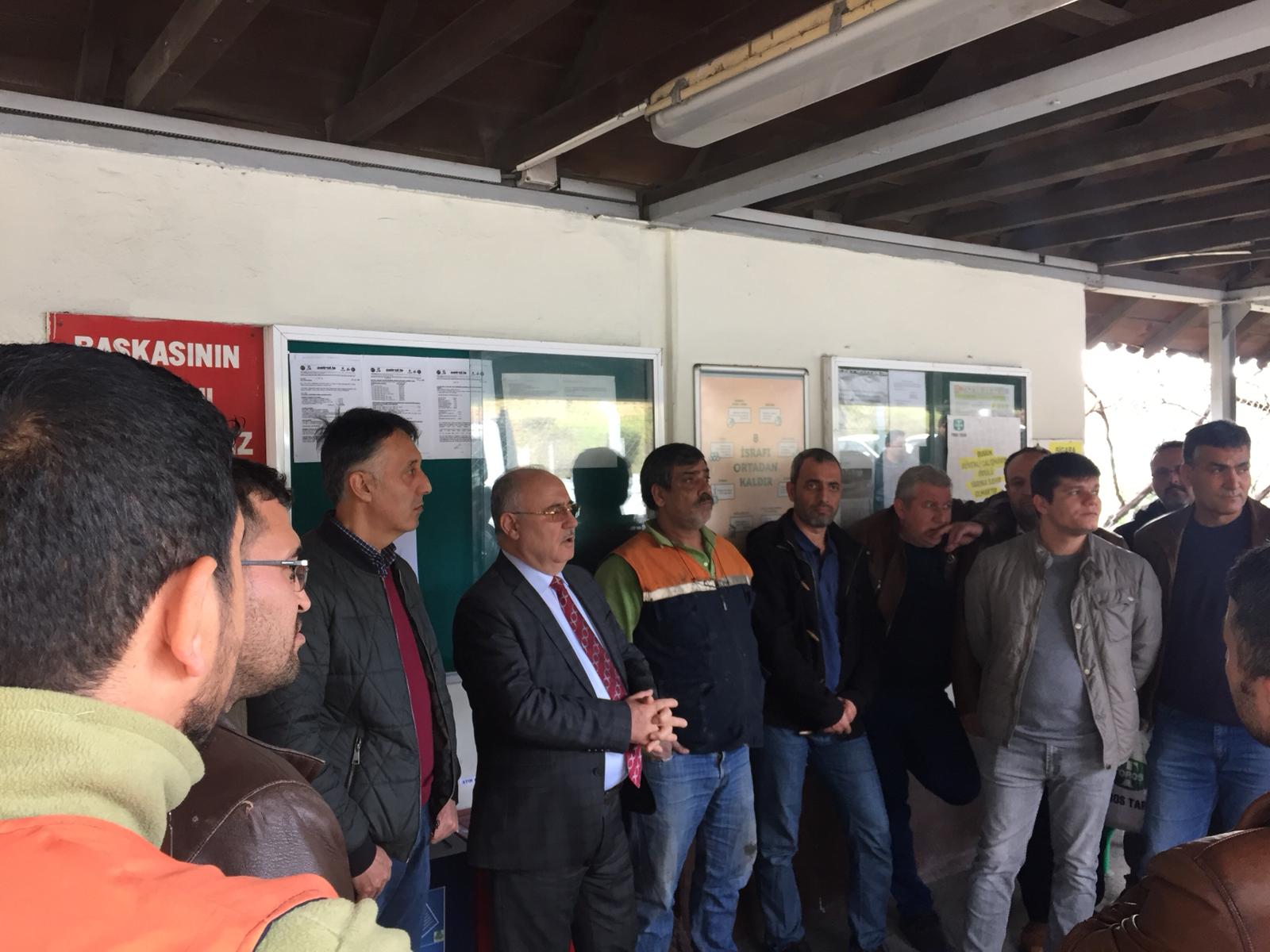Mersin Şubemize Bağlı Toros Tarım’da Grev İlanı Asıldı