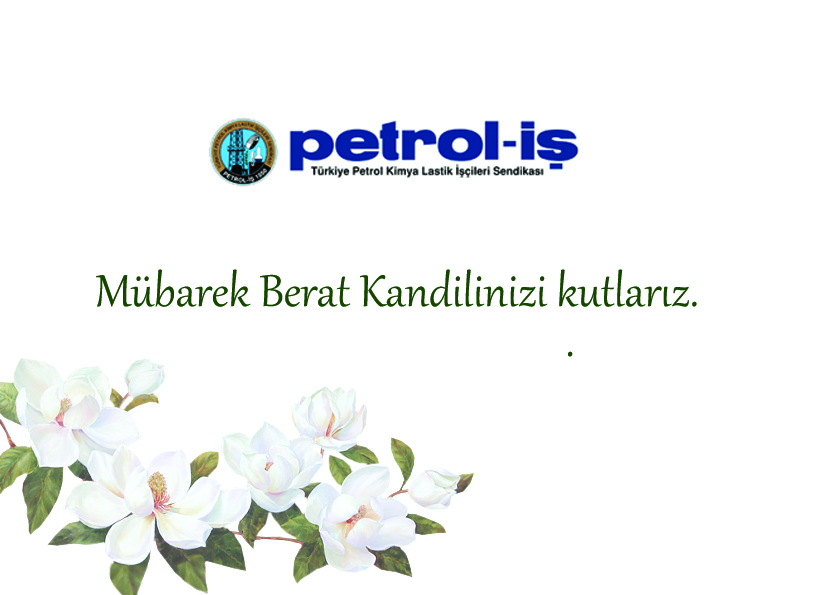 Genel Başkanımızın Kandil Tebriği