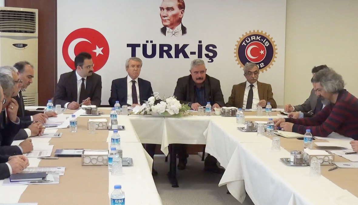 Türk-İş İşçi Sağlığı Ve İş Güvenliği Komisyonu Toplandı